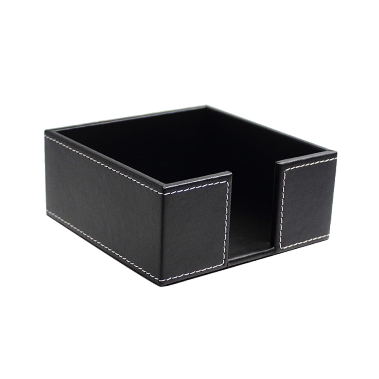 Portafazzoletti In Pelle Sintetica Dorata - Scatola Elegante Per Tavolo, Camera, Ufficio - Foto 9