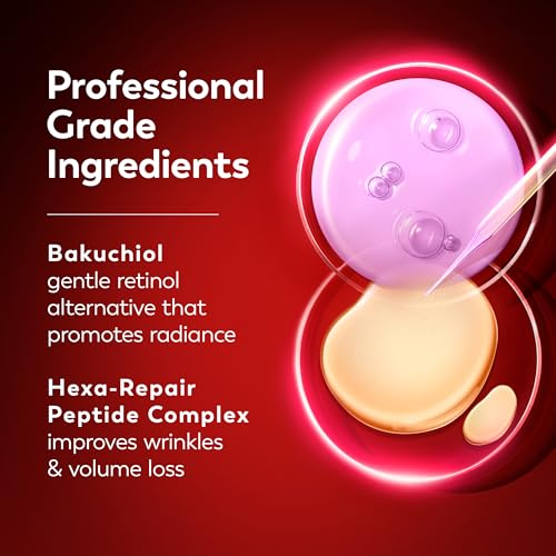 Image of Olay Regenerist Under Eye Cream Roller, Eye Wrinkle Cream, Crows Feet & Bags Treatment, Anti-Wrinkle, Anti-Aging Serum, Fragrance-Free, Hexa-Repair Peptide & Bakuchiol, 0.7oz
