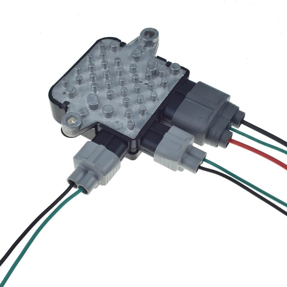 autopartes 21493EH10A 214934GA0A Relé Del Módulo De Control Del Ventilador De Refrigeración Del Radiador Con Enchufe De Conectores Para Infiniti(Set 4PCS)