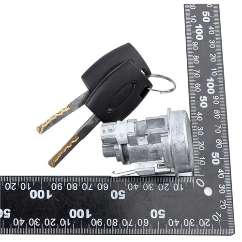 Cilindro de cerradura de encendido Ford Fiesta para reparar llave atascada BE8Z11582B 5