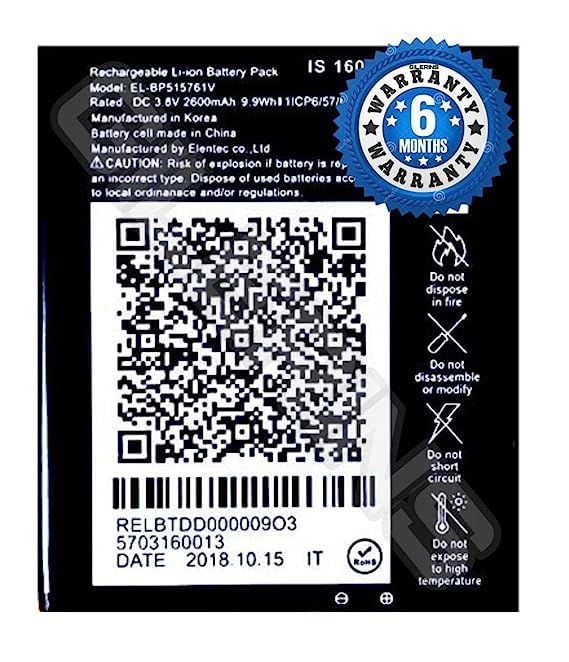 Original LS2542QW Battery for Lyf JioPhone Next 4G Battery with 6 Month Warranty****** (K000263)-image-42