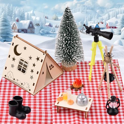 Wichteltür Set, Wichtel Zubehör, Wichtel Set Weihnachten...