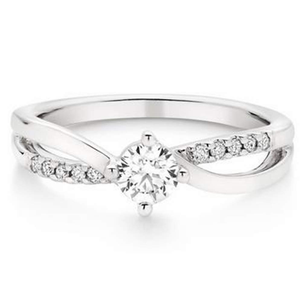 Women's 1 Carat Moissanite Engagement Rings in 10K 14K 18K Solid Gold with Name Engraving  
Women's 1 Carat Moissanite Wedding Bands in 10K 14K 18K Solid Gold  
1 Carat Moissanite Engagement Rings for Women 10K 14K 18K Solid Gold