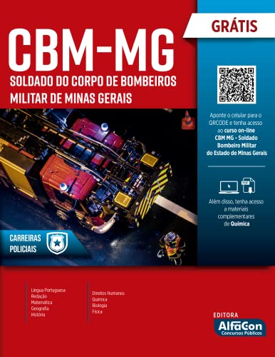 Apostila Soldado do Corpo de Bombeiros Militar de Minas Gerais – CBM-MG: Edital 2022