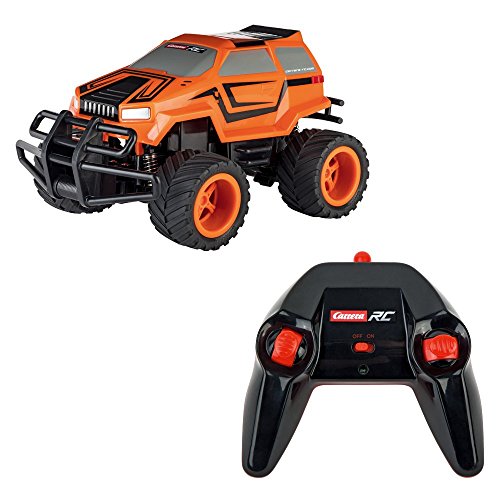 Preisvergleich Produktbild Carrera RC 370181056 Fahrzeug SUV, Orange