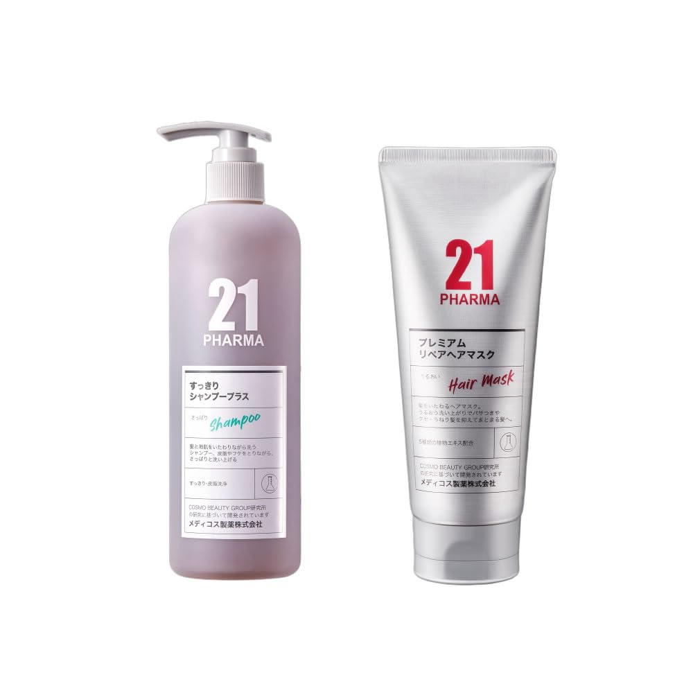 Amazon | PHARMA21 ファーマ21 すっきりシャンプー プラス 600ml