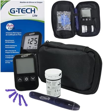 20 Estatísticas sobre a Diabetes e a idade no Brasil + guia completo para uma Vida Mais Saudável 1 Kit Medidor G-tech Lite Glicose Glicemia 10 Tiras + 10 Lancetas