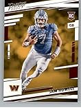 2022 Panini Prestige #305 Sam Howell RC Rookie Washington Commanders NFL Football Trading Card