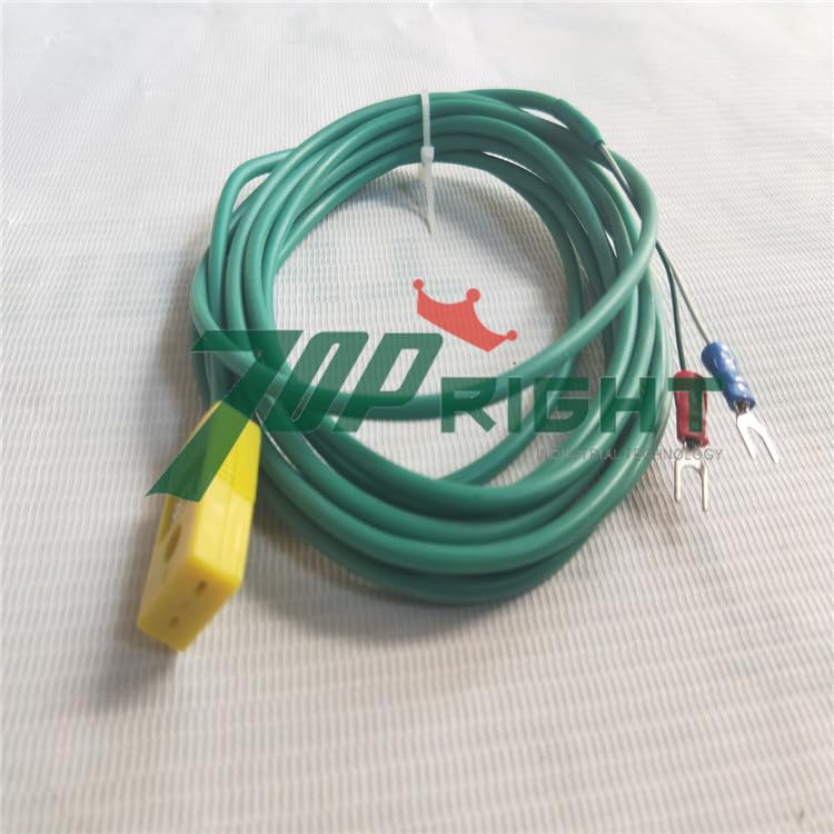Wiring Connecting Terminals - K Type thermocouple with Female Connector and Fork Connector