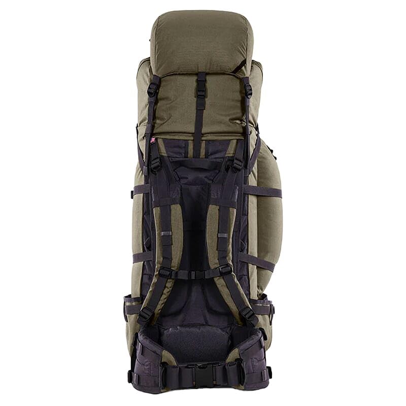 Stone Glacier Sky Guide 7900 Pack with Xcurve Frame, 7900 Cubic Inch Capacity, Ranger Medium, Heavy-Duty YKK Zippers, Cordura 500, Made in USA (50078-RG-M)