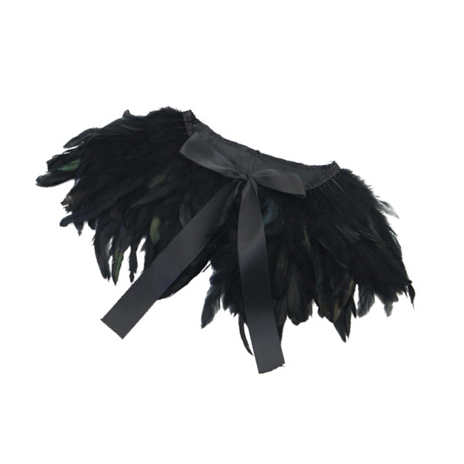 Chal de nailon punk para disfraces de Halloween accesorio ligero 8