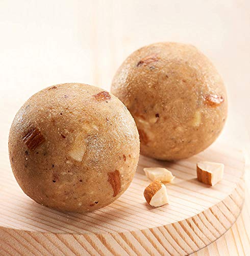 Image of WOW Laddus Nutrient-Rich Laddoos |Sugar Free Laddus | Delicious & Wholesome Dessert | Pack Of 12 | Golden Grain Laddus Gift Of Health & Taste, 440 Gm