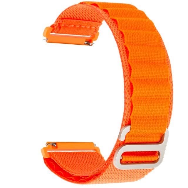 A3sprime Universal Nylon Cloth Watch Strap Suitable for All 20mm Lugs Width Smartwatch (Set of 1 Pairs) Orange (B0C6R35MJV) Amazon Price History, Amazon Price Tracker