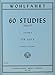 Wohlfahrt Franz 60 Studies Op. 45: Volume 2 - Viola solo - by Joseph Vieland International Music