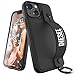 Produktbild Diesel Designed for iPhone 13 Mini 5.4 Hülle, geformter Kern mit Tech Chain Handschlaufe, Stoßfest, Fallgetestete Schutzhülle mit erhöhten Kanten, Schwarz/Weiß