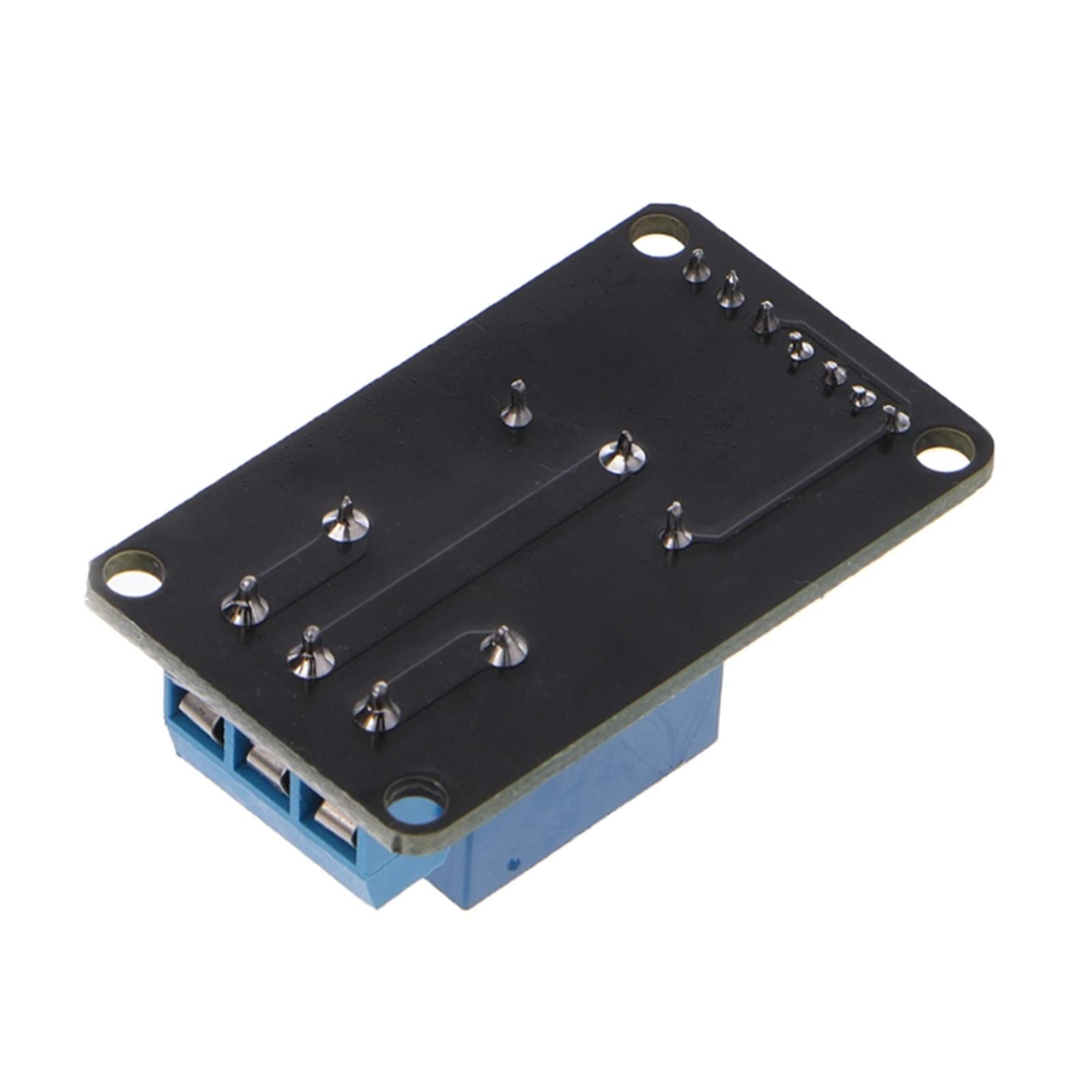 FIDEMM 1PCS 1 Kanal 3V Relaismodul 3,3V Low Level Shooting mit Lampe 11UA