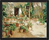 meifren roig  Kunstdruck Courtyard Eliseu Meifren - Macetas de jardín Faks_B 01654