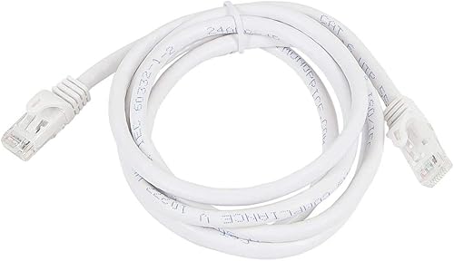 Miniatura 5 de Monoprice Cable de conexión Ethernet Cat5e de 25 pies, color azul, RJ45 sin enganches, trenzado, 350 Mhz, UTP, cable de cobre puro desnudo, 24 AWG,