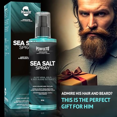 Perfecto Sea Salt Texturizing Hair Spray For Men thumb #2