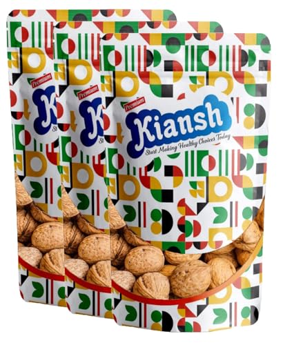 Image of Kiansh Dry fruits (Kashmiri Sabut Walnuts /Walnut With Shell, 600g)