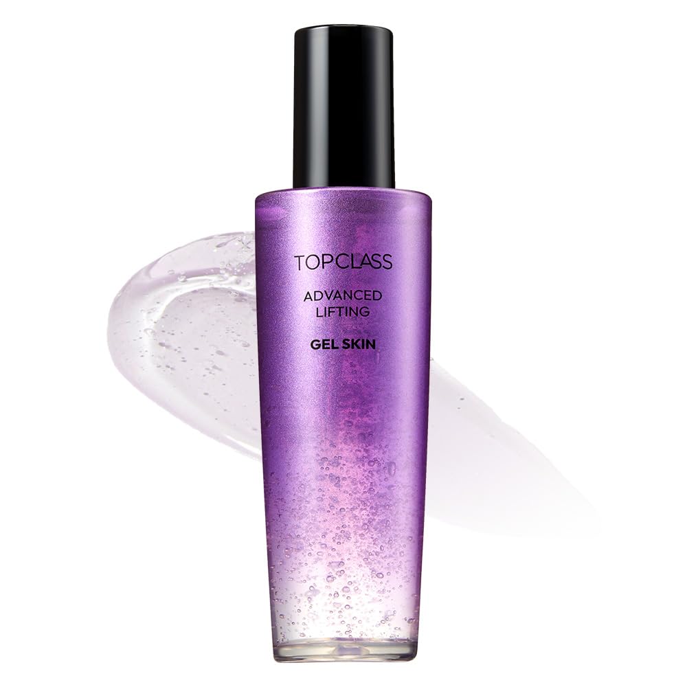 CHARMZONE TopClass Advanced Lifting Gel Skin 4.06 oz (120ml) – Collagen-Infused Lifting Formula for Enhanced Firmness, Deep Hydration, and Restored Elasticity