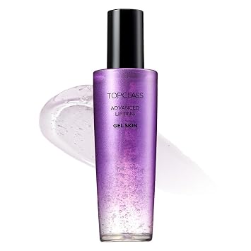 CHARMZONE TopClass Advanced Lifting Gel Skin 4.06 oz 120ml Collagen-Infused Lifting Formula for Enhanced Firmness, Deep Hydration, and Restored Elasticity