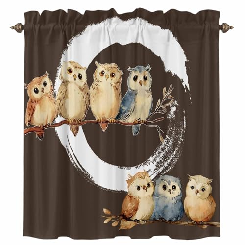 �t�N���E�V���[�Y �J�t�F�J�[�e�� ���F�Ɛ̒� �u���E�� �J�[�e�� ������� �Ց� UV�J�b�g �ՔM �ډB�������ɂ��� ���b�h�|�P�b�g�� �􂦂� �L�b�`�� ���� �g �q������ �i���X ���ʏ� �X�܏��� �y�� 1������ 100x110cm