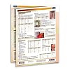 Kitchen Math Guide - Food and Drink Quick Reference Guide by Permacharts