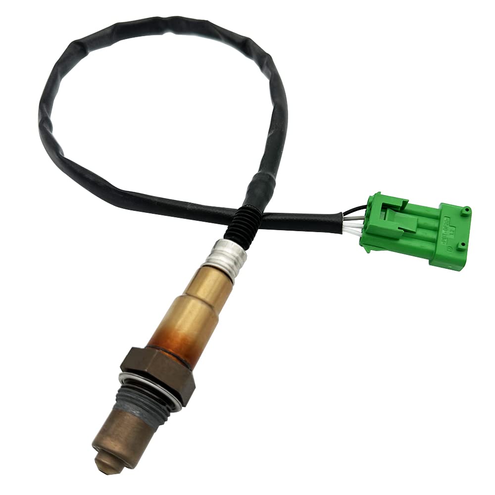Capteur O2 0258010081 1618HC pour Citroën C4 Grand Picasso C5 DS3 DS4 DS5 Compatible avec Peugeot 2008 208 308 3008 408 508 RCZ 1.6 2008-2008 021