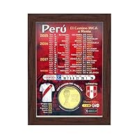 Algopix Similar Product 15 - Gio Gifts Peru Futbol Soccer Framed