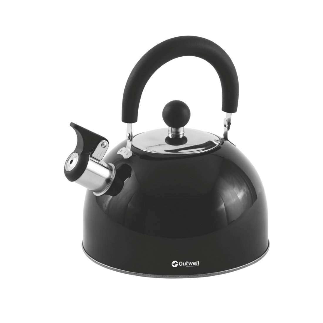 Relags Kessel Outwell Edelstahl Kessel, schwarz, 1, 8 L, 156901