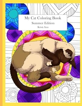 Paperback My Cat Coloring Book: Summer Edition Book