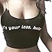 SMTSMT Women Bustier, Sleeveless Crop Tops Vest Backless Halter Tank Tops (S, Black)