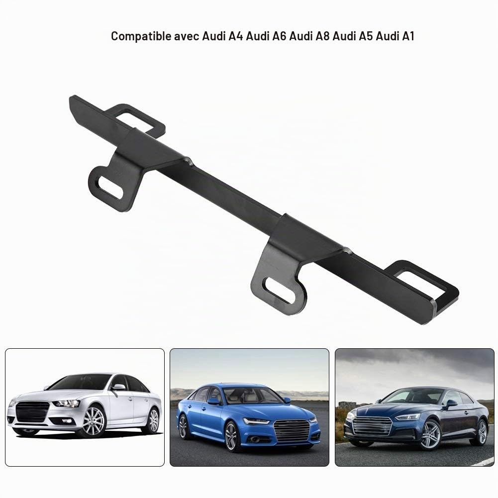 Siège de sécurité pour voiture - ISOFIX Mount Base Autos Voitures Support de siège de sécurité pour enfant Loquet en métal pour voiture A4 A6