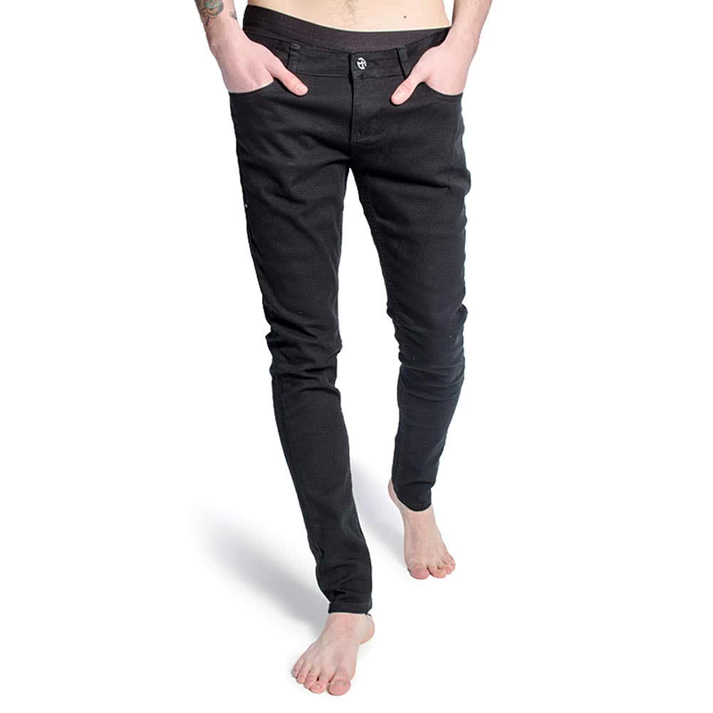 Criminal Damage Mens White Skeleton 