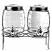 Produktbild Dual Barrel Getränk 10 L Spender mit Ständer, Glas Getränke Spender