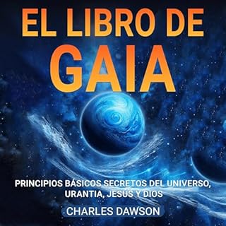 El Libro de Gaia [The Book of Gaia] Audiolibro Por Charles Dawson arte de portada