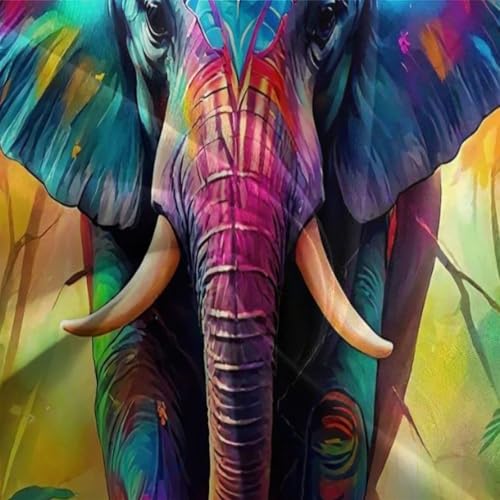 Housse de couette éléphant pour une décoration de chambre d'ado 3D