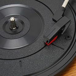 Tourne-Disque 3 Vitesses Bluetooth 5.0 Haut-Parleur stéréo Anti-poussière Vinyle Platine Vinyle avec Couvercle… - Les Beatles, Paul McCartney, John Lennon, RIngo Starr, George Harrison Tourne-Disque 3 Vitesses Bluetooth 5.0 Haut-Parleur stéréo Anti-poussière Vinyle Platine Vinyle avec Couvercle… – Image 6