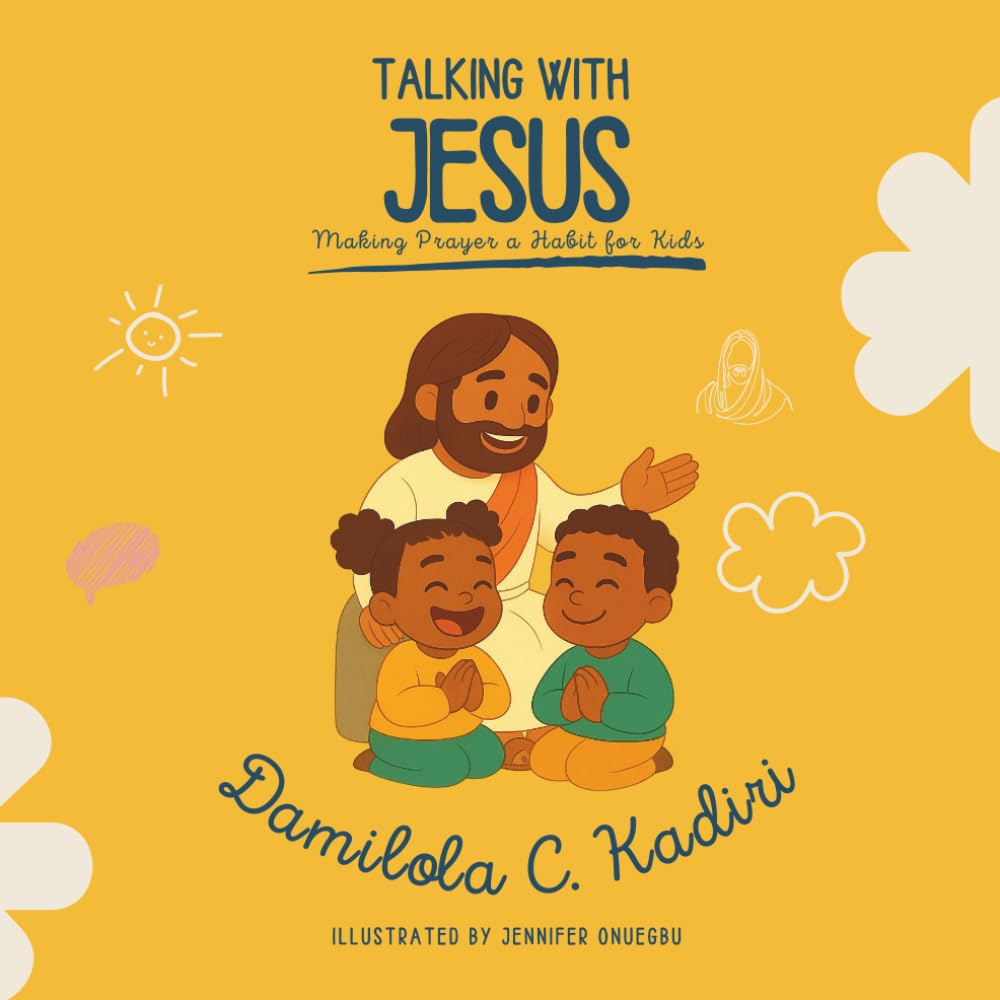 Talking with Jesus: Making Prayer a Habit for Kids