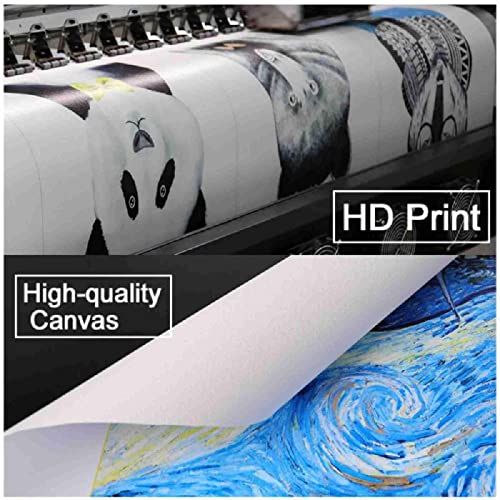 KemneT Bauhaus Groen Zwarte Lijn Geometrische Canvas Schilderij Posters Prints Nordic Boho Wall Art Foto Woonkamer Interieur Woondecoratie 50 x 70 cm x 3 Niet ingelijst - Afbeelding 4