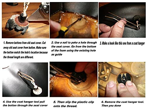 New Replacement seat cover fits CMX250 1996-07 Honda CMX 250 CMX250C CMX250D C D Rebel 126