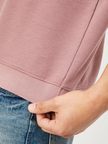 Image of Max Men's Half Sleeves Textured Johnny Collar T-Shirt
