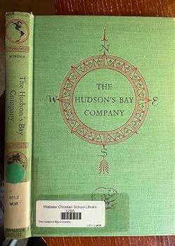 Hardcover The Hudson's Bay Company, Landmark Books W-24 Book