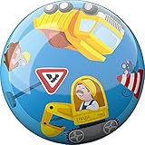 traktor vinyl brake Durchmesser ca. 13,5cm-15cm HABA 301998 Ball Baustelle