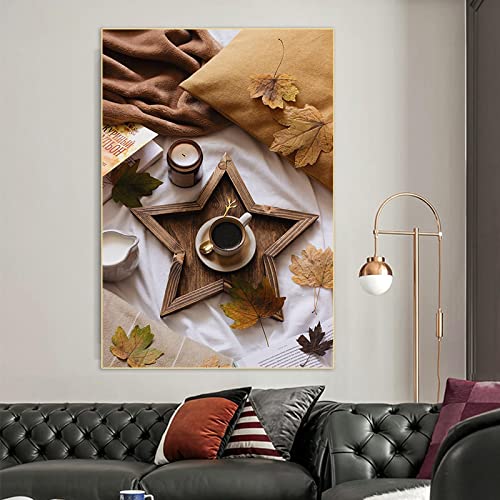 Impresiones giclee de alta calidad naturaleza muerta pintura lienzo arte pared sala de estar 5