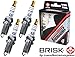 Produktbild Brisk Iridium Premium+ Plus P29 ER17YIR-1 1973 Zündkerzen, 4 Stück
