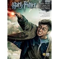 Harry Potter -- Sheet Music from the Complete Film Series