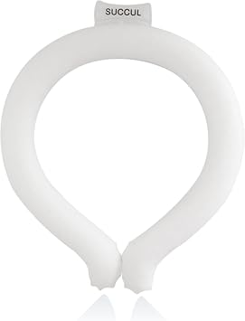 Cool Ring, Ice Ring, Neck Cooler, 62 F 28 C, Naturally Freezing, For Heatstroke Prevention, Reusable, Refreshing, Condensation, Heat Prevention, Cooling Tube, Cooling Goods, Cooling Tube, For