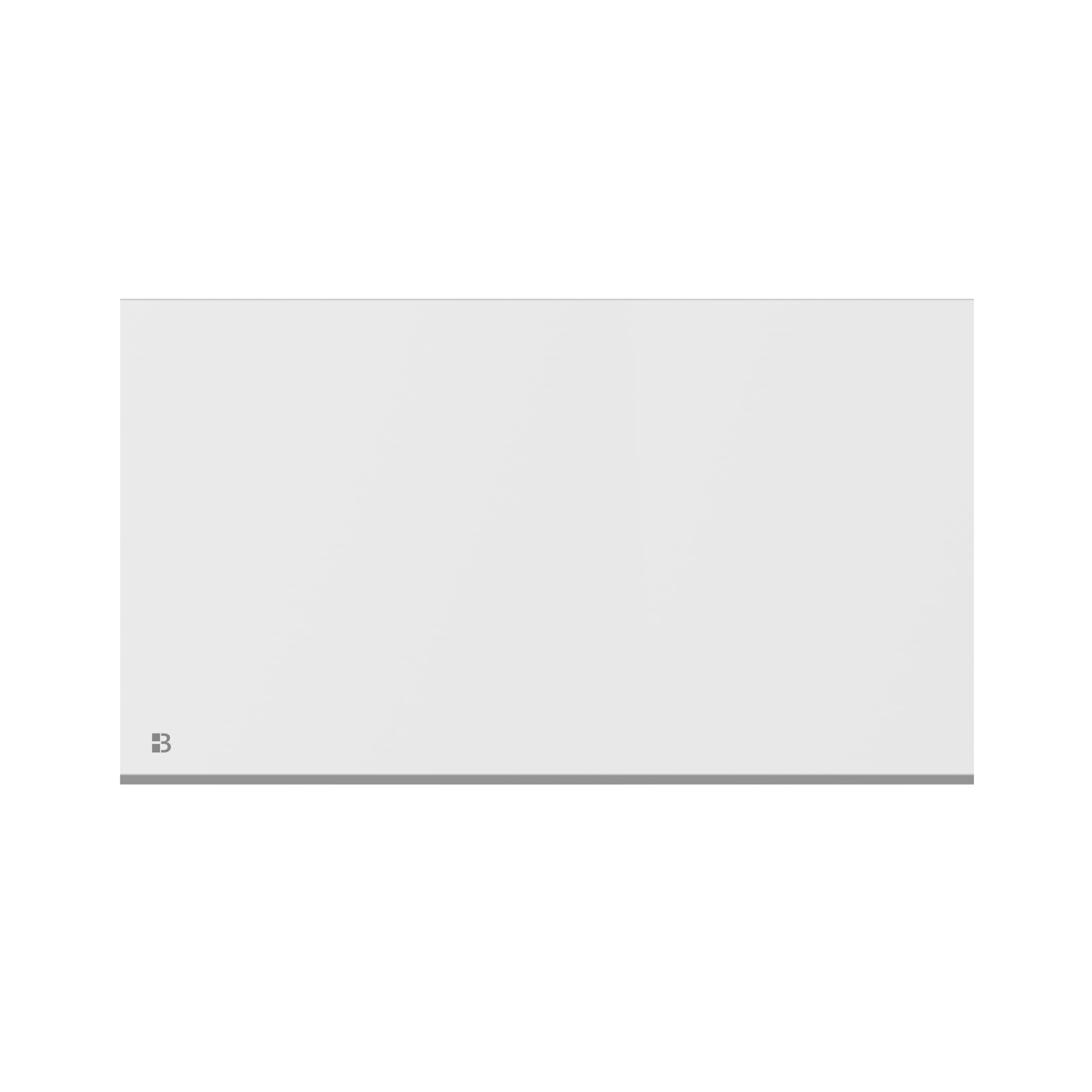 BESTHERM - Radiador eléctrico fijo conectado WIFI con inercia seca cerámica 1500 W Bestherm NESSA CONNECT horizontal blanco